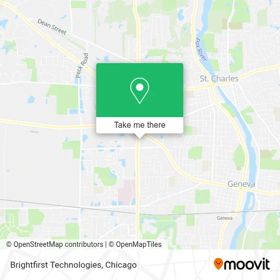 Brightfirst Technologies map
