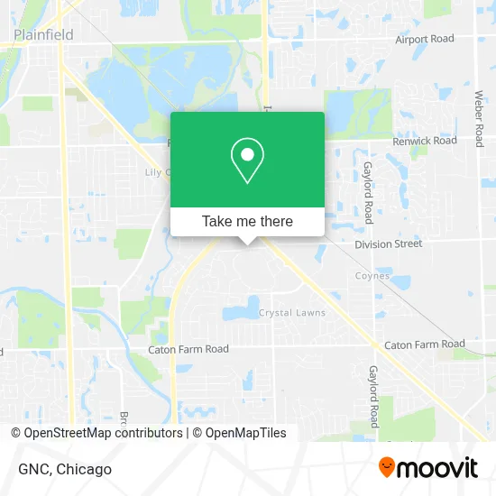 Gnc map