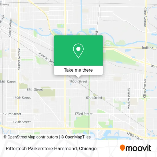 Rittertech Parkerstore Hammond map