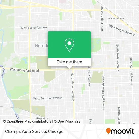 Champs Auto Service map