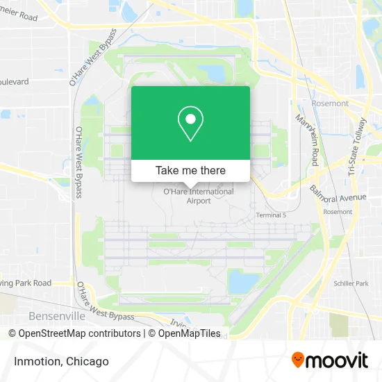 Inmotion map