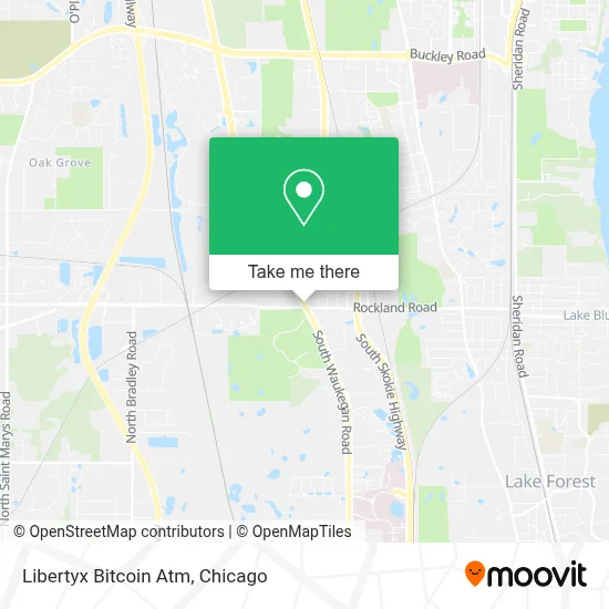 Libertyx Bitcoin Atm map