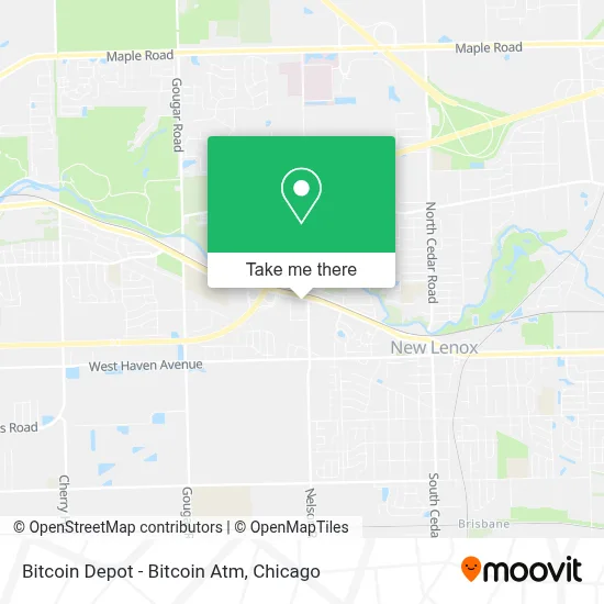 Bitcoin Depot - Bitcoin Atm map