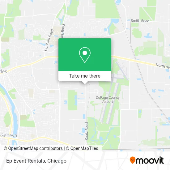 Ep Event Rentals map