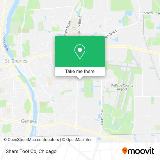 Shars Tool Co map