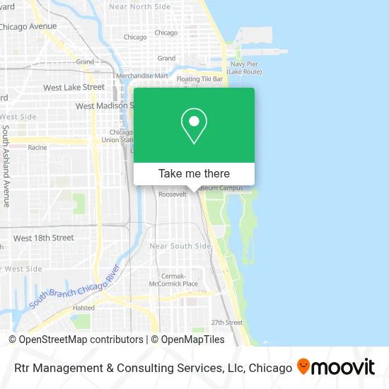 Rtr Management & Consulting Services, Llc map
