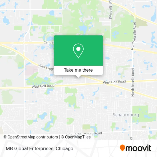 MB Global Enterprises map