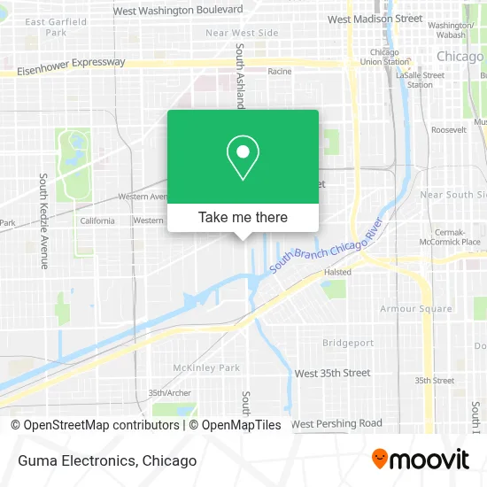 Guma Electronics map
