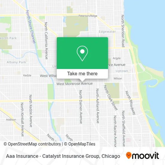 Aaa Insurance - Catalyst Insurance Group map