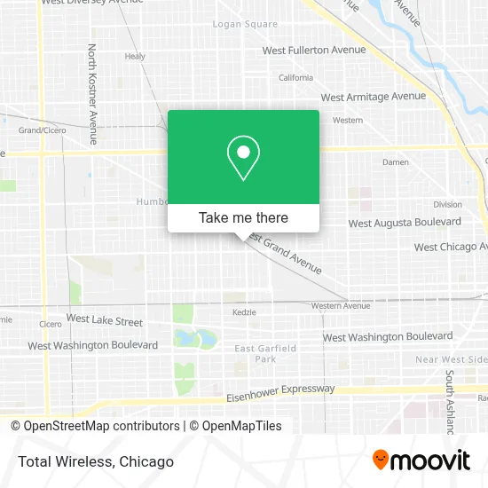 Total Wireless map