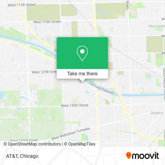 At&T map