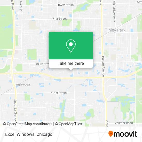 Excel Windows map
