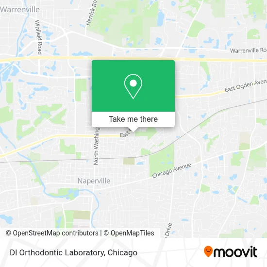 Dl Orthodontic Laboratory map