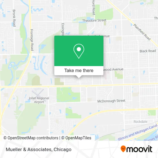 Mueller & Associates map