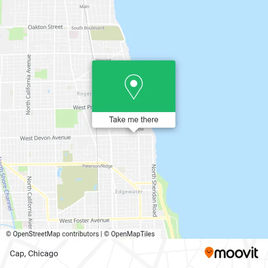 Cap map