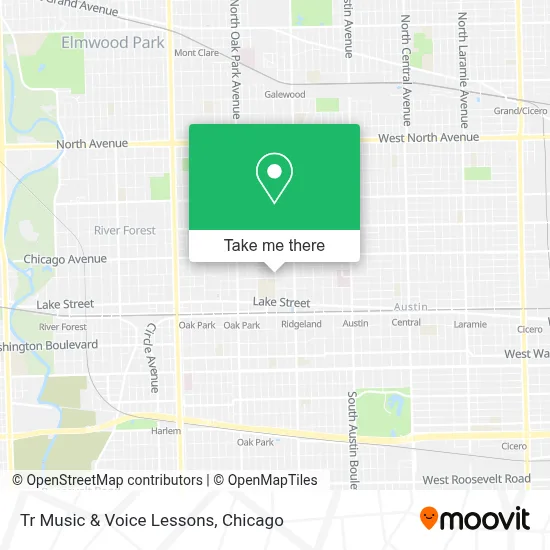 Tr Music & Voice Lessons map