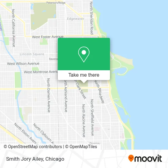 Smith Jory Ailey map