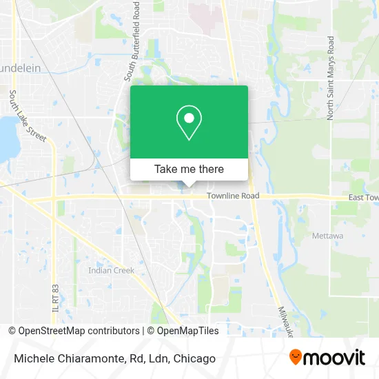 Michele Chiaramonte, Rd, Ldn map