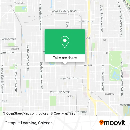 Catapult Learning map