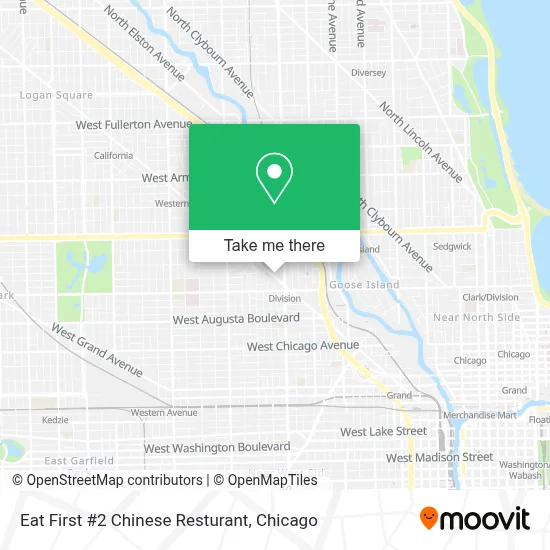 Eat First #2 Chinese Resturant map