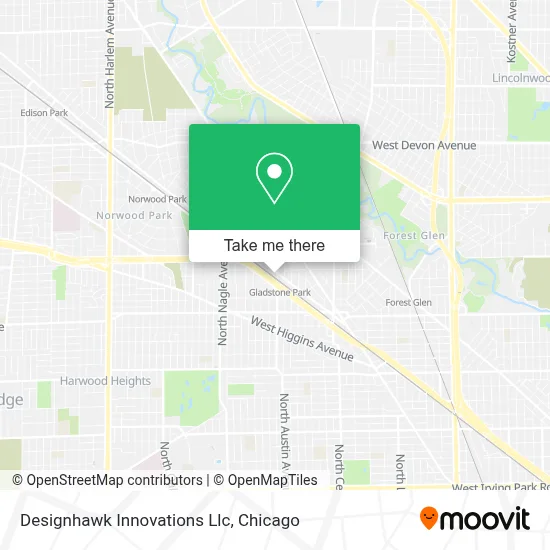 Designhawk Innovations Llc map