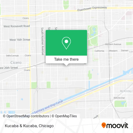 Kucaba & Kucaba map