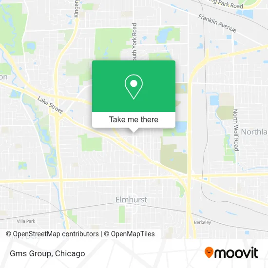 Gms Group map