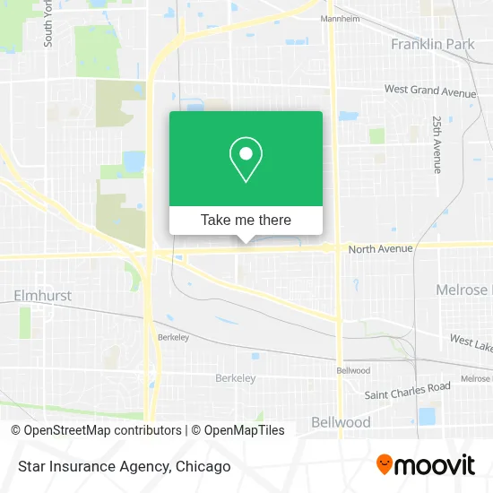 Star Insurance Agency map