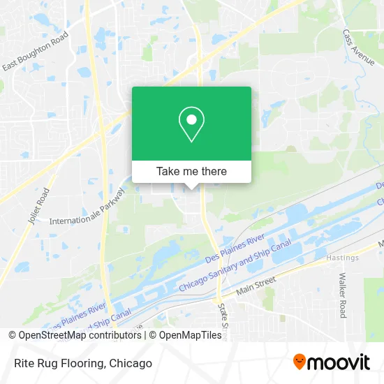 Rite Rug Flooring map