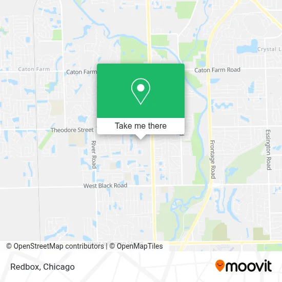 Redbox map
