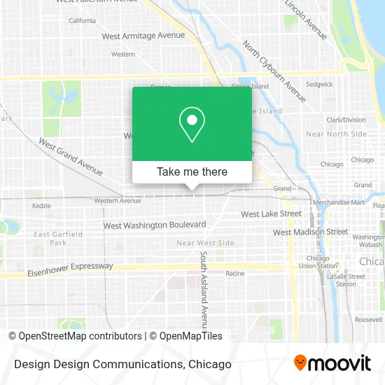 Design Design Communications map