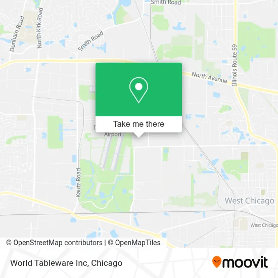World Tableware Inc map