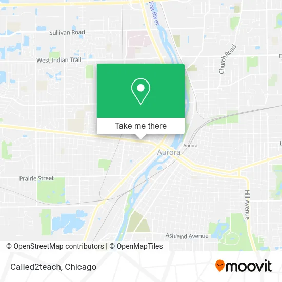 Called2teach map
