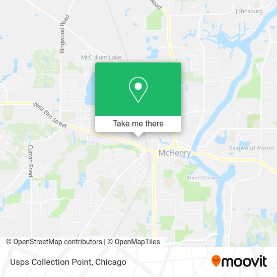 Usps Collection Point map