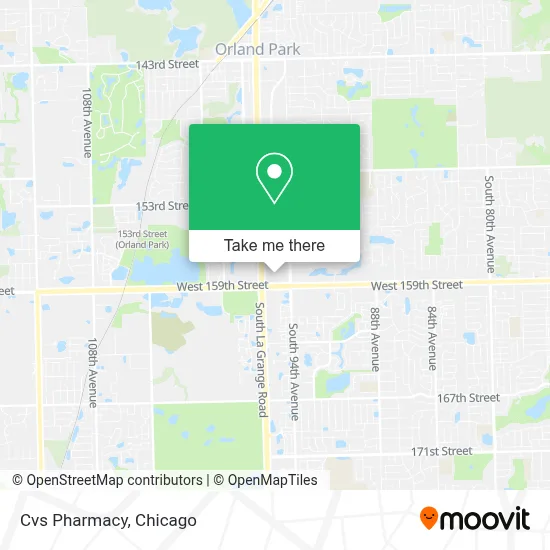 Cvs Pharmacy map