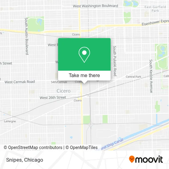 Snipes map