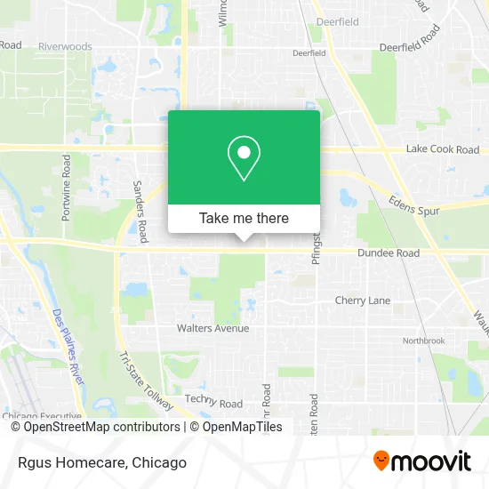 Rgus Homecare map