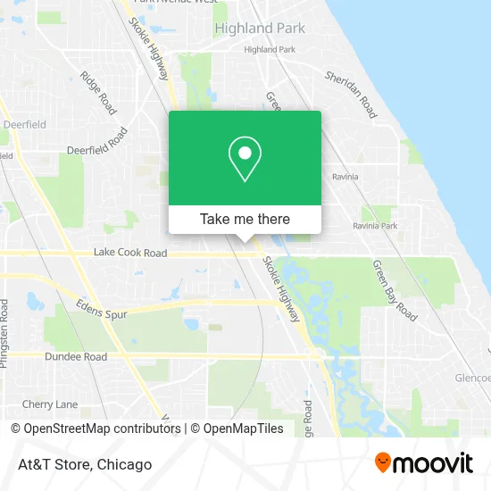 At&T Store map