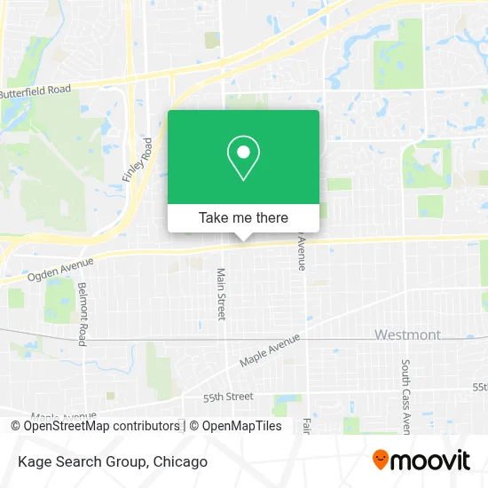 Kage Search Group map
