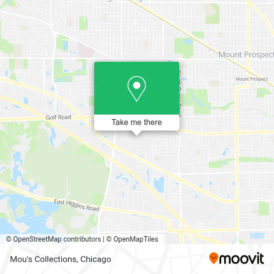 Mou's Collections map