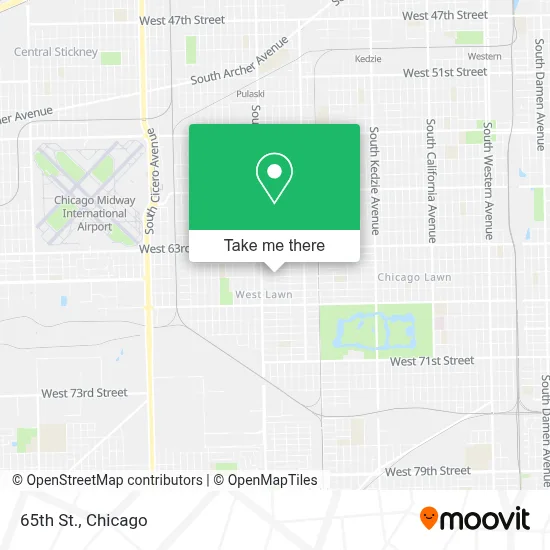 65th St. map