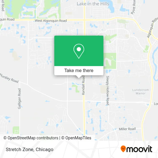 Stretch Zone map