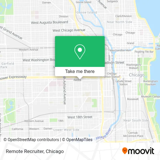 Remote Recruiter map