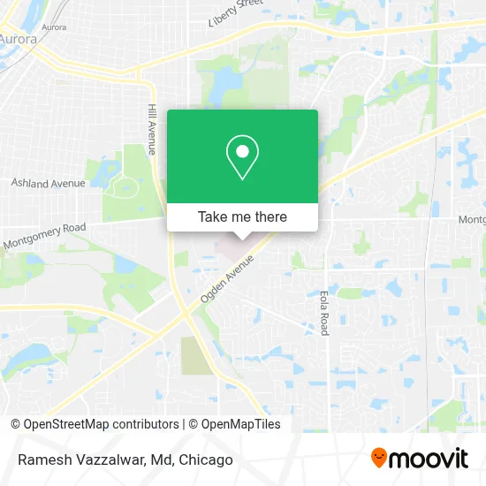 Ramesh Vazzalwar, Md map