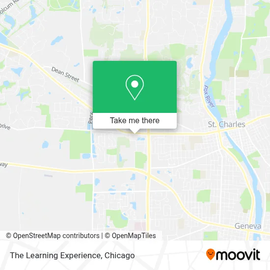 The Learning Experience map