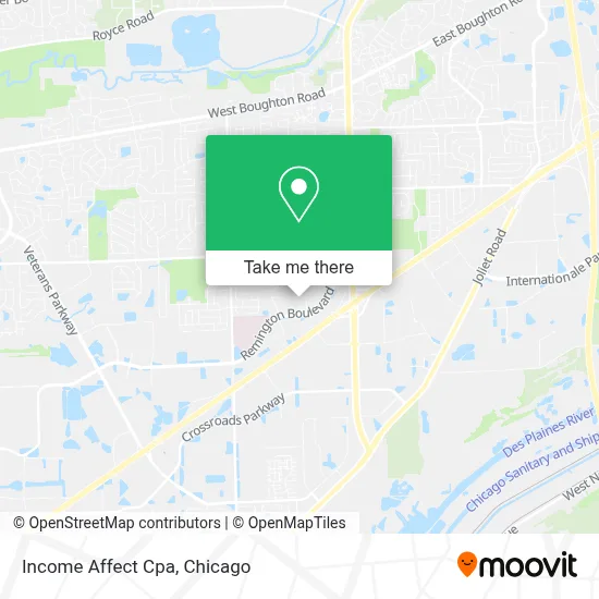 Income Affect Cpa map