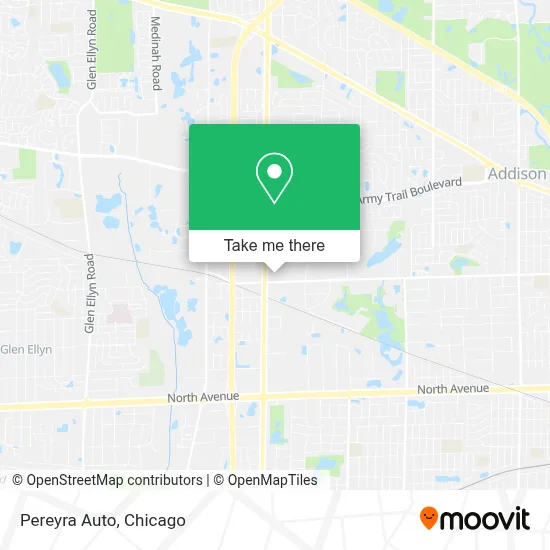 Pereyra Auto map