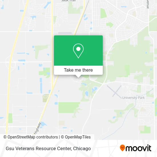 Gsu Veterans Resource Center map