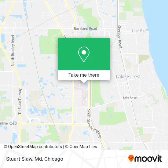 Stuart Slaw, Md map