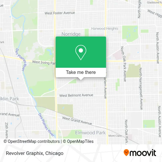 Revolver Graphix map